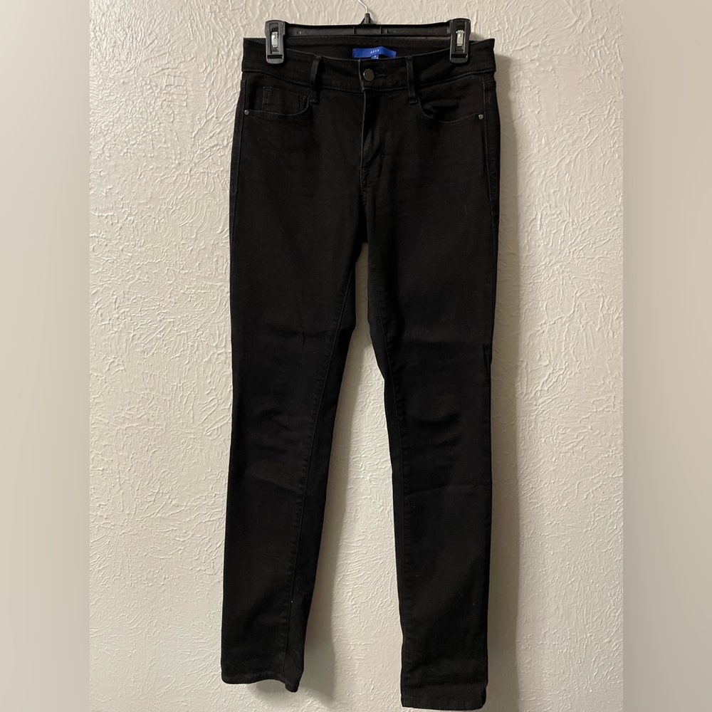 Straight leg jeans